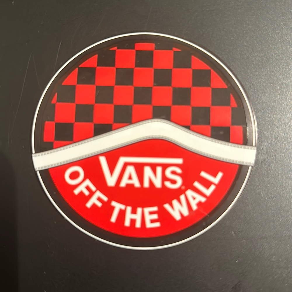 Vans Circle Sticker